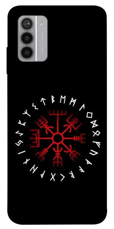 Чехол на Nokia G42 Рунический круг фото 1 из 1