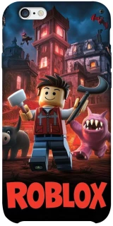 Чехол на Apple iPhone 6/6s plus (5.5") Roblox monsters фото 1 из 1