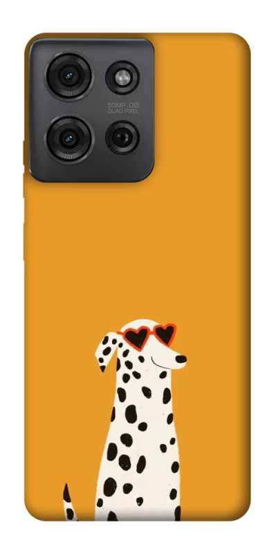 Чохол на Motorola Moto G75 Далматинець фото 1 з 1