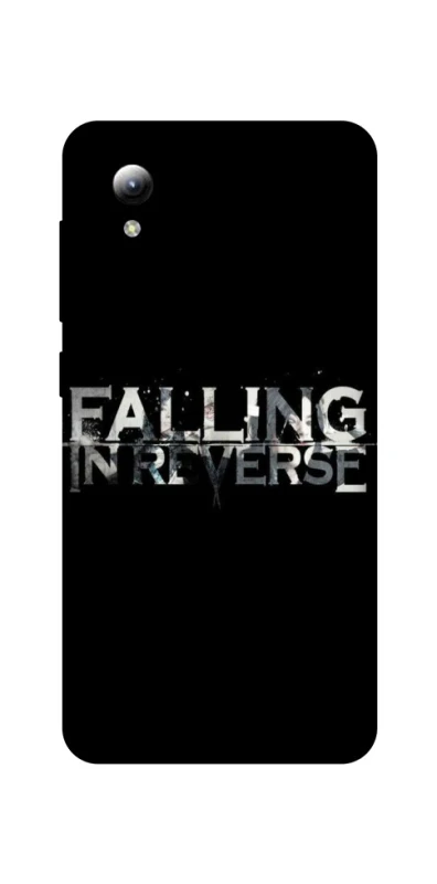 Чехол на ZTE Blade A3 (2019) Falling In Reverse logo фото 1 из 1