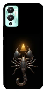 Чехол на Infinix Hot 12 Play Scorpio with Golden Triangle фото 1 из 1