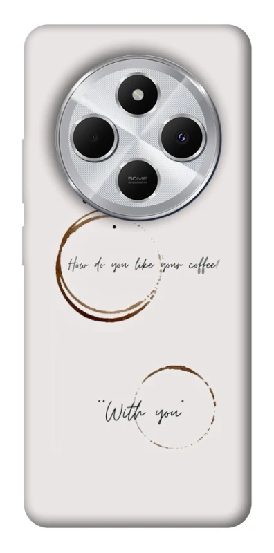 Чехол на Xiaomi Redmi 14C / Poco C75 Coffee with you фото 1 из 1