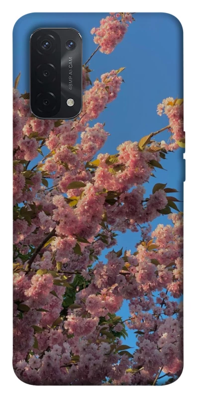 Чохол на Oppo A54 5G / A74 5G Flowers v4 фото 1 з 1