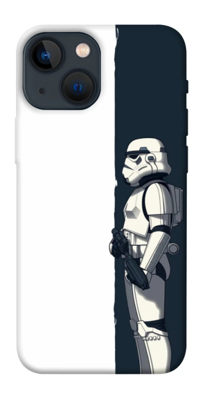 Чехол на Apple iPhone 13 mini (5.4") Star Wars stormtrooper фото 1 из 1