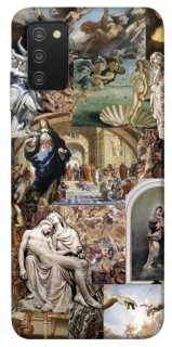 Чехол на Samsung Galaxy A03s Art collage ver.10 фото 1 из 1