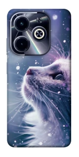 Чехол на Infinix Hot 40i Snow cat фото 1 из 1