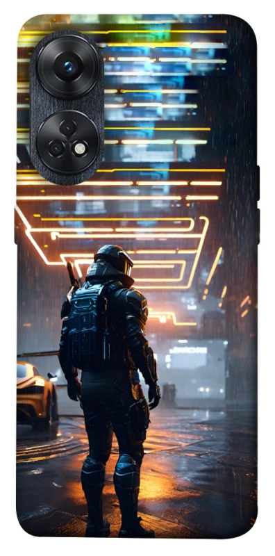 Чохол на Oppo Reno 8T 4G Cyber character фото 1 з 1