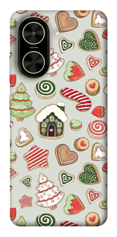 Чохол на Xiaomi Poco C71 Новорічний v7 фото 1 з 1