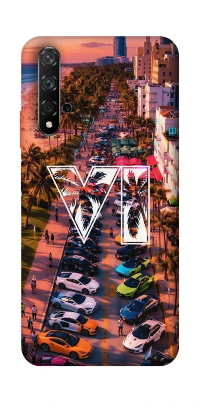 Чехол на Huawei Honor 20 / Nova 5T GTA ver.2 фото 1 из 1