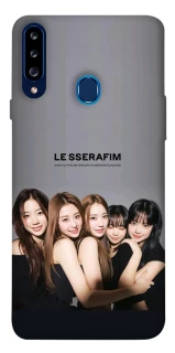 Чохол на Samsung Galaxy A20s LE SSERAFIM v2 фото 1 з 1