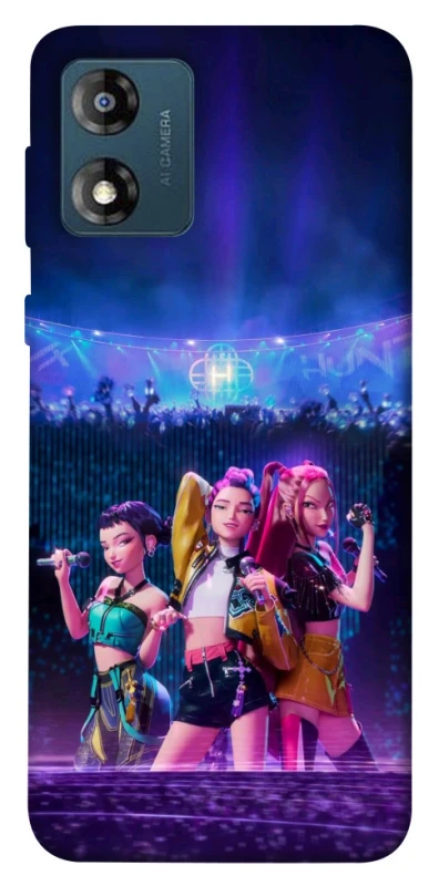 Чохол на Motorola Moto E13 K-Pop Demon Hunters ver.3 фото 1 з 1