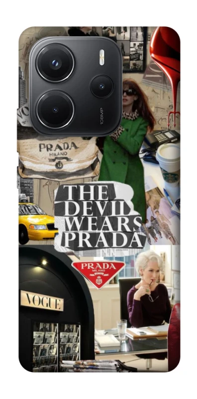 Чохол на Xiaomi Redmi Note 14 4G (Int. version) Fashion collage ver.14 фото 1 з 1