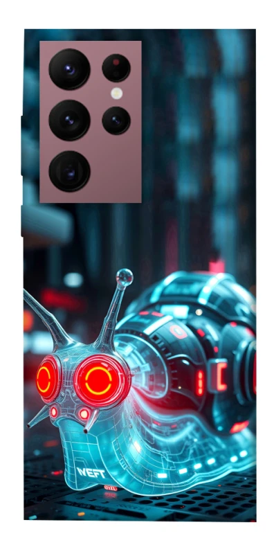 Чохол на Samsung Galaxy S22 Ultra Cyber ​​Snail фото 1 з 1