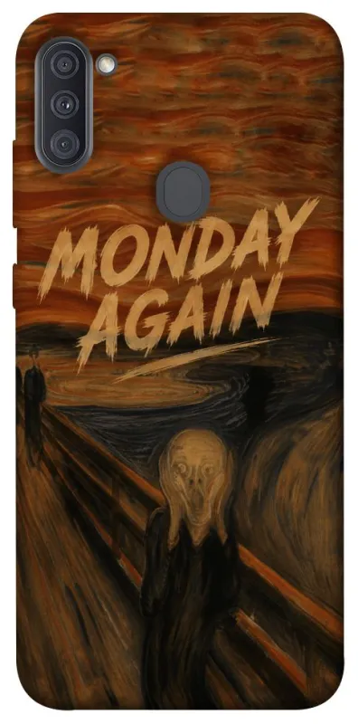 Чехол на Samsung Galaxy A11 Monday Again фото 1 из 1