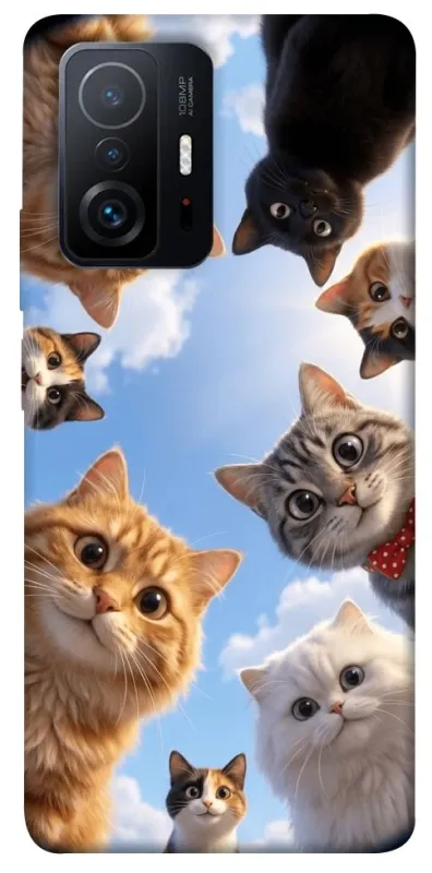 Чохол на Xiaomi 11T / 11T Pro Cats фото 1 з 1
