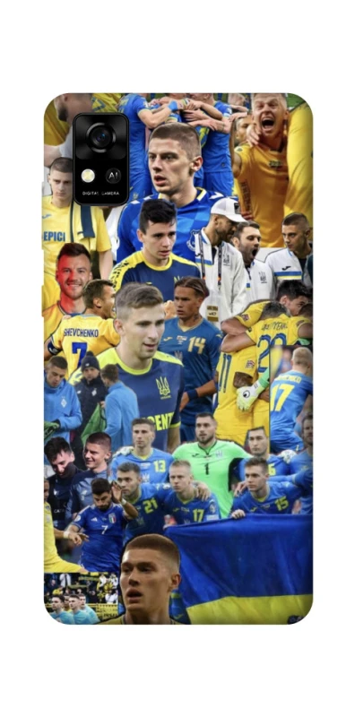 Чехол на ZTE Blade A31 UA-Football ver.6 фото 1 из 1