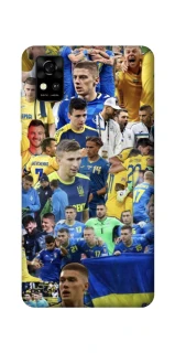 Чохол на ZTE Blade A31 UA-Football ver.6 фото 1 з 1