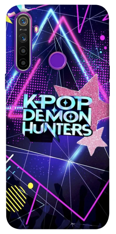 Чохол на Realme 5 K-Pop Demon Hunters ver.18 фото 1 з 1