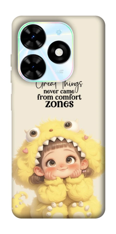 Чохол на TECNO Spark Go 2024 Great Things фото 1 з 1