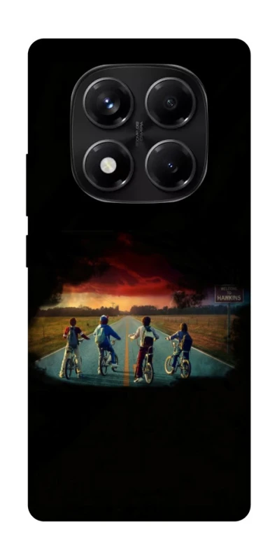 Чохол на Xiaomi Redmi Note 14 Pro 5G Stranger Things ver.7 фото 1 з 1