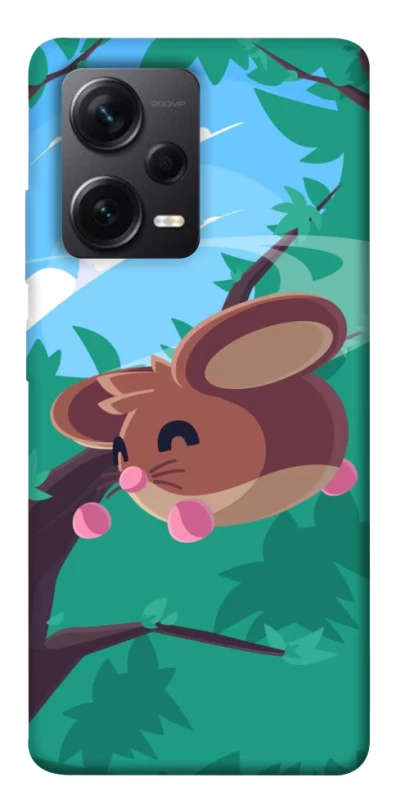 Чохол на Xiaomi Redmi Note 12 Pro+ 5G Adopt Me Forest Mouse Jump фото 1 з 1