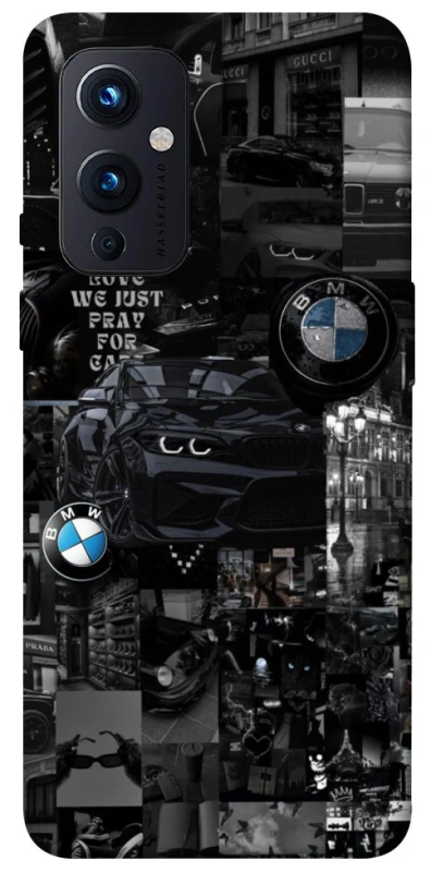 Чохол на OnePlus 9 BMW collage ver.3 фото 1 з 1