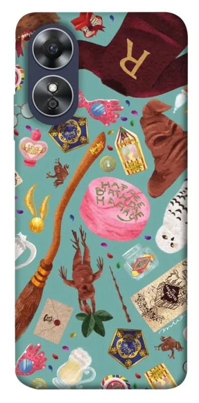 Чохол на Oppo A17 Harry Potter v28 фото 1 з 1