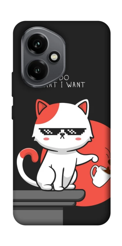 Чохол на Honor 400 I do what i wont фото 1 з 1