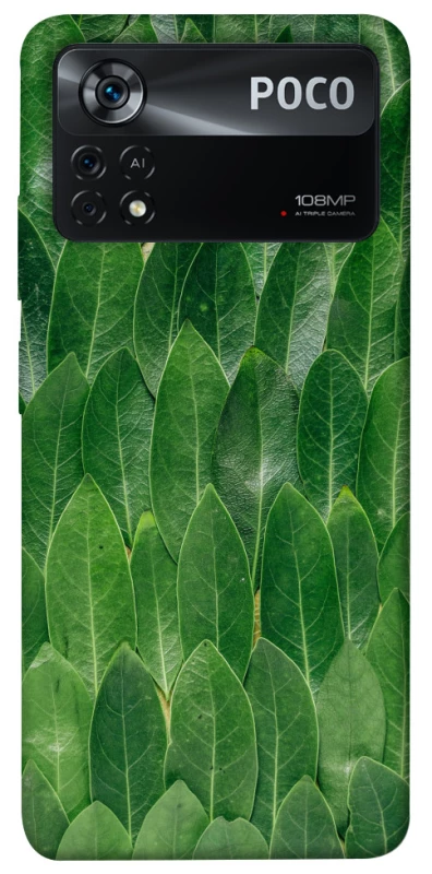 Чохол на Xiaomi Poco X4 Pro 5G Листя фото 1 з 1
