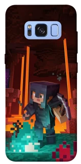 Чехол на Samsung G950 Galaxy S8 Minecraft game adventure фото 1 из 1