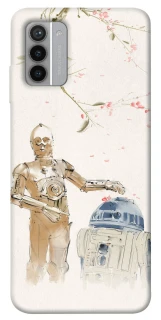 Чохол на Nokia G42 Star Wars robots фото 1 з 1