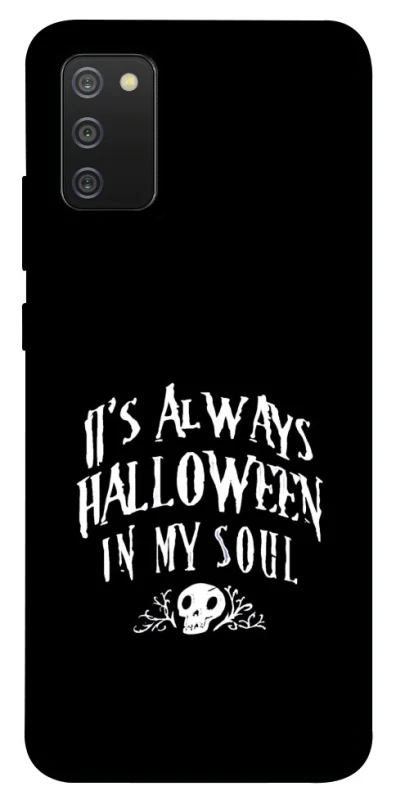 Чохол на Samsung Galaxy A02s Halloween in my soul фото 1 з 1