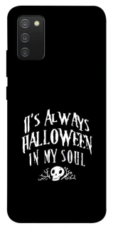 Чохол на Samsung Galaxy A02s Halloween in my soul фото 1 з 1