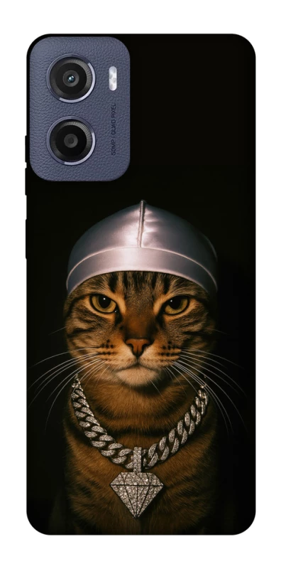 Чехол на Motorola Moto G05 Cat in Bling фото 1 из 1