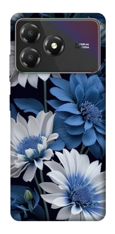 Чохол на ZTE Blade A36 Flowers v13 фото 1 з 1
