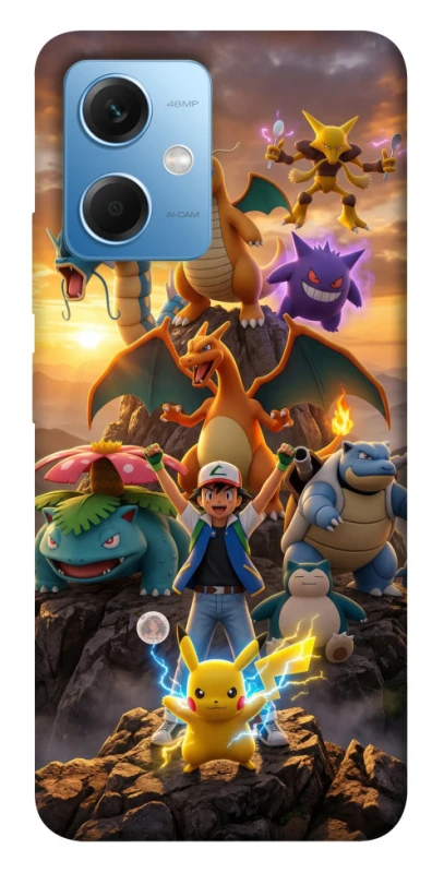 Чехол на Xiaomi Poco X5 5G Pokemon фото 1 из 1