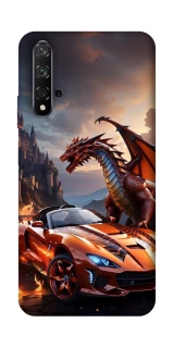 Чохол на Huawei Honor 20 / Nova 5T Сar and dragon фото 1 з 1
