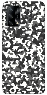 Чохол на Oppo A74 4G Camouflage v7 фото 1 з 1