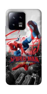 Чехол на Xiaomi 13 Spider Man ver.1 фото 1 из 1
