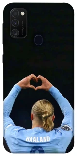 Чехол на Samsung Galaxy M21 Erling Haaland V2 фото 1 из 1