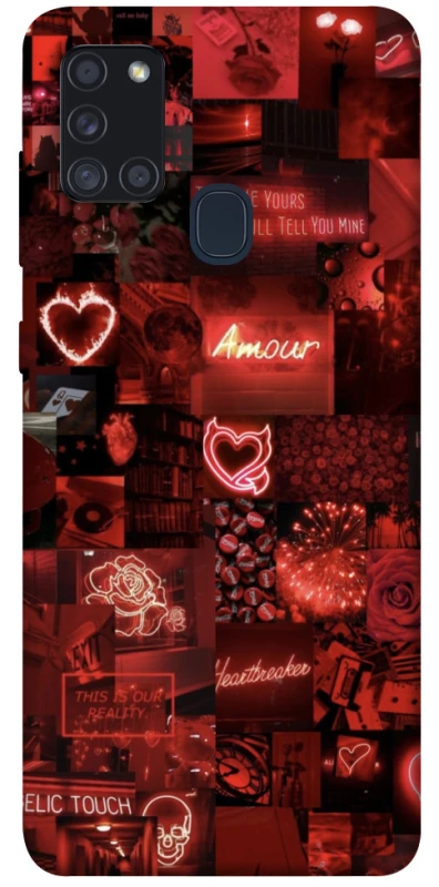 Чохол на Samsung Galaxy A21s Love collage ver.6 фото 1 з 1