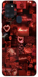 Чохол на Samsung Galaxy A21s Love collage ver.6 фото 1 з 1