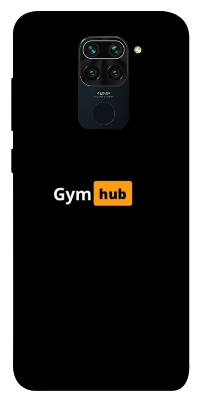 Чохол на Xiaomi Redmi Note 9 / Redmi 10X Gym hub фото 1 з 1