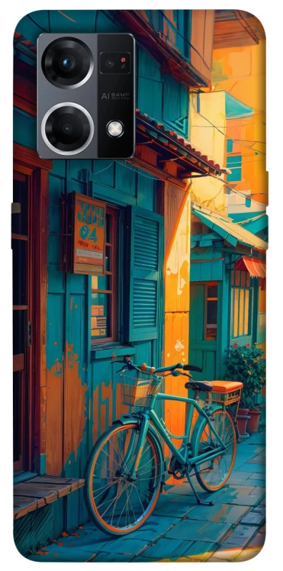 Чехол на Oppo Reno 7 4G Bike фото 1 из 1