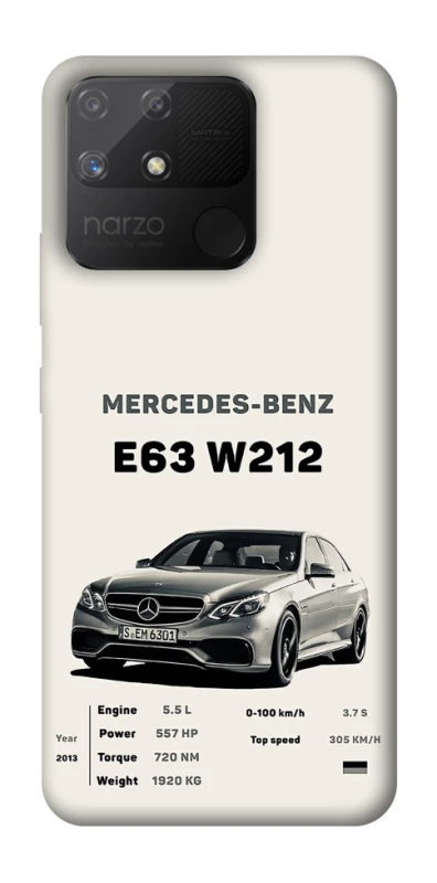 Чехол на Realme Narzo 50A MB E63 W212 фото 1 из 1