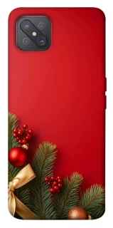 Чехол на Oppo A92s Новогодний v21 фото 1 из 1