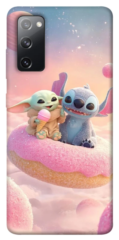 Чохол на Samsung Galaxy S20 FE Stitch ver.17 фото 1 з 1
