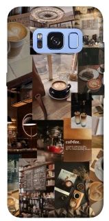 Чехол на Samsung G950 Galaxy S8 Coffee collage ver.2 фото 1 из 1