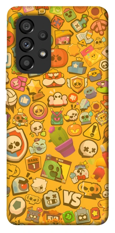 Чохол на Samsung Galaxy A53 5G Brawl Stars ver.6 фото 1 з 1
