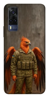 Чохол на Vivo Y53s Фенікс захисник фото 1 з 1